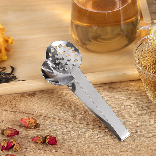 Kitchen gadgets stainless steel tea clip lemon clip tea clip