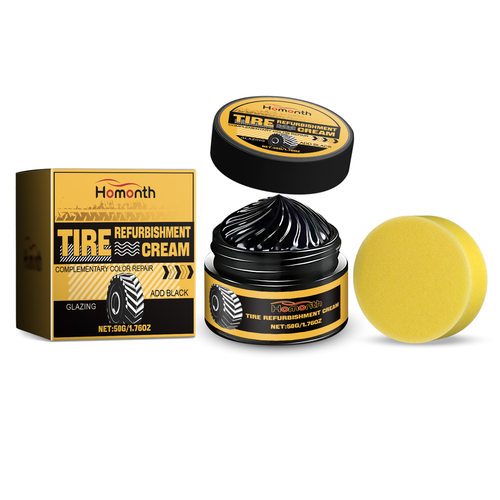 Car tire retreader cream