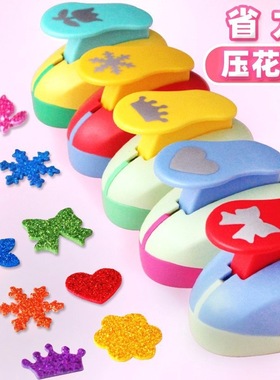 embossing machine kindergarten art area materials children's