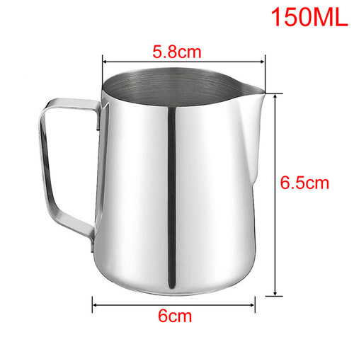 150ML 90ML 60ML Expresso Stainless Steel Kitchen Craft跨境专
