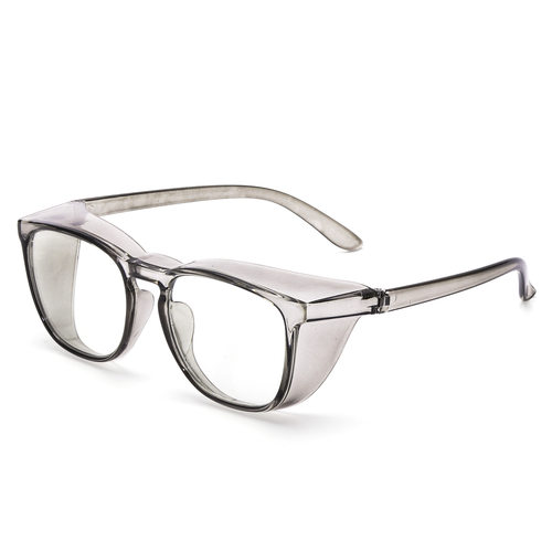 New Square Frame Safety Glasses Anti-fog Blue Light Blocking