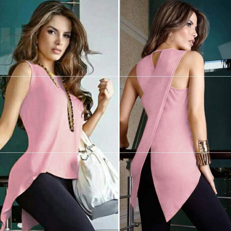 T恤女Women Summer Sexy Blouse Tops For Ladies T-Shirt Shirts图片