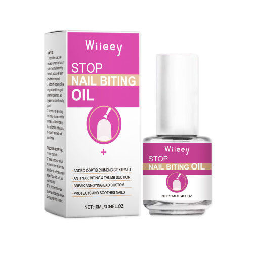 Children's protective bitter nail water