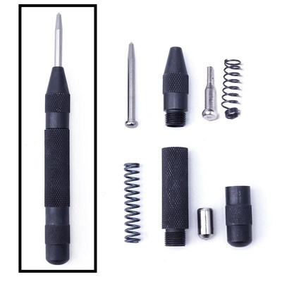 1PCS Automatic Centre Punch Heavy Duty Spring Loaded Metal跨