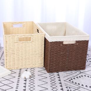 Storage basket desktop receives box toy arrange basket