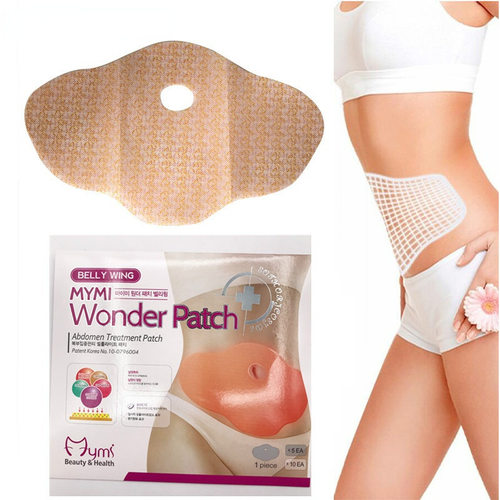 10/20pc Mymi Wonder Patch Quick Slimming Patch Belly Slim Pa