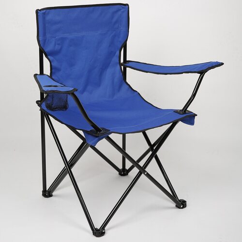 deck camping chair outdoor foldable beach fishing recliner