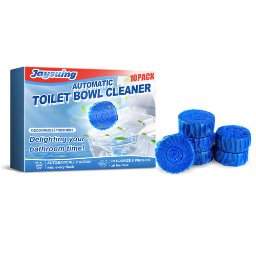 Toilet blue bubble cleaning block Household clean