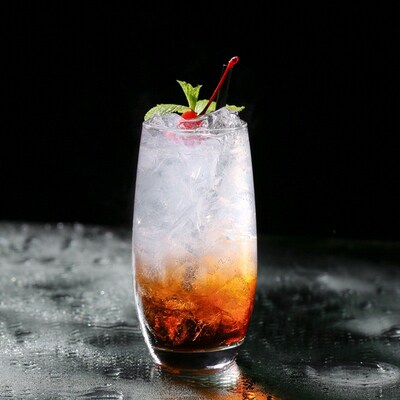 Mojitos cocktail glass shots bartenders glasses Corinthian