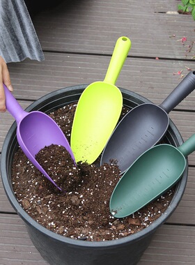 Flower Vegetables Planting Soil Loosening Shovel Home跨境专