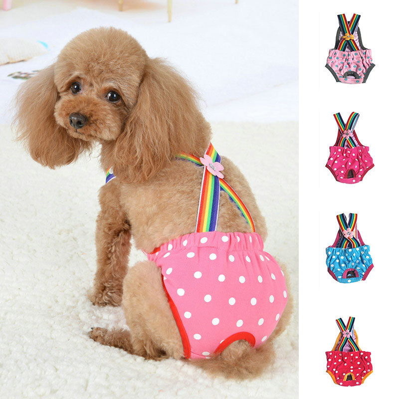 Dog Diapers Pet Dog Panties Pet Physical Pant Puppy Shorts跨