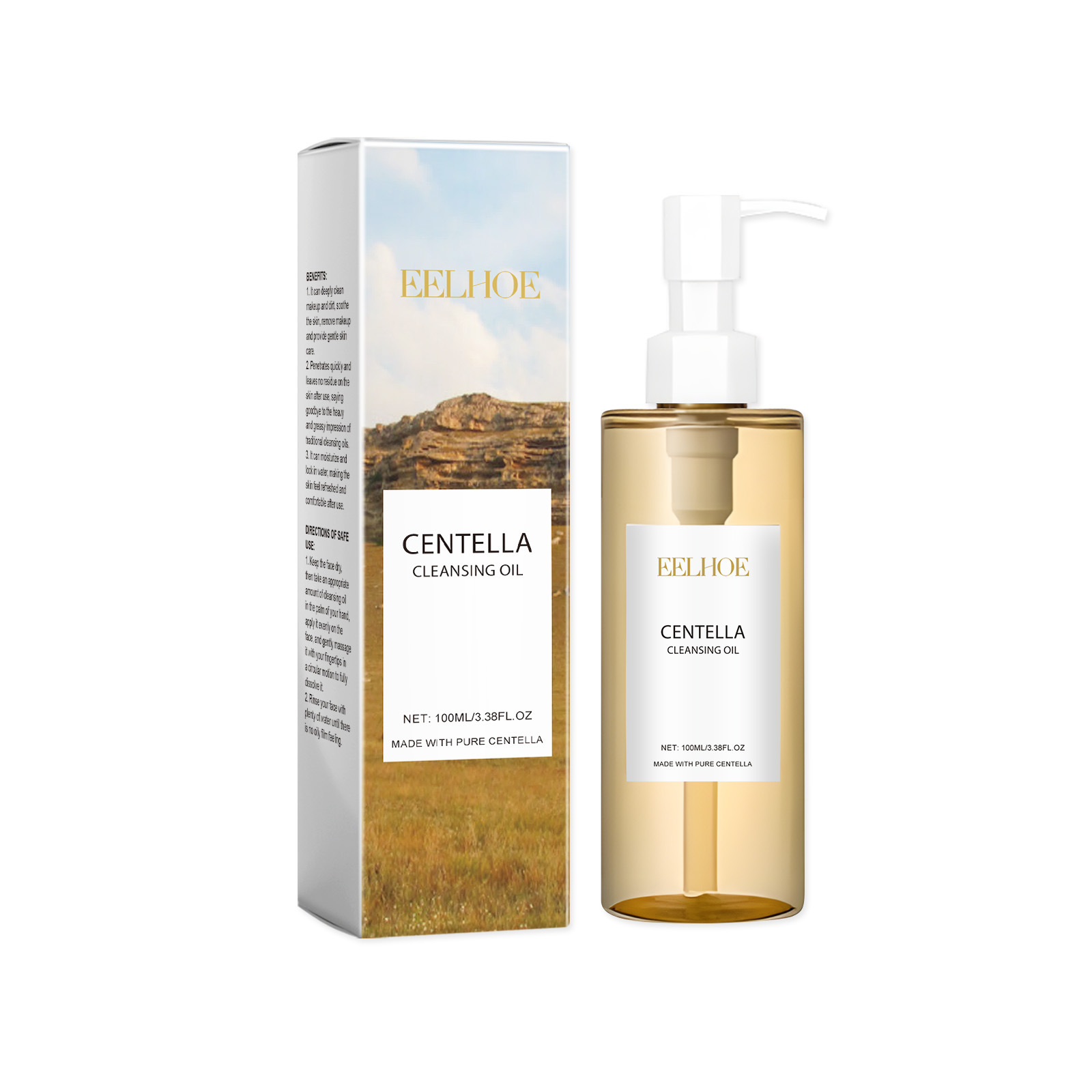 Centella asiatica Cleansing Oil