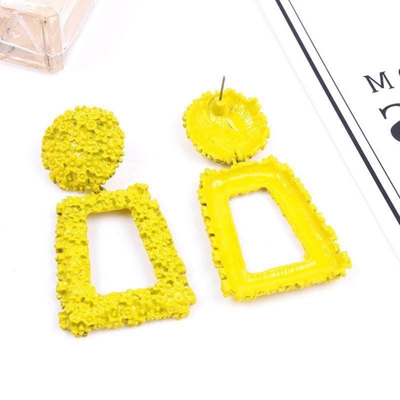 Big Earrings For Women Jewelry Female Geometric Earings