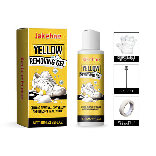 Little white shoe cleansing gel clean white upper