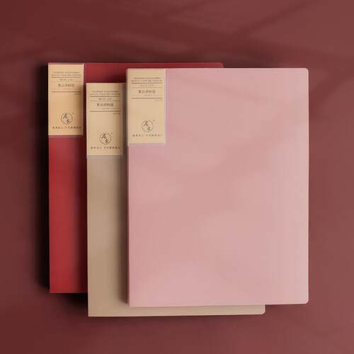 1set A4 Large Lever Arch File Folder with Ring Binder4pcs