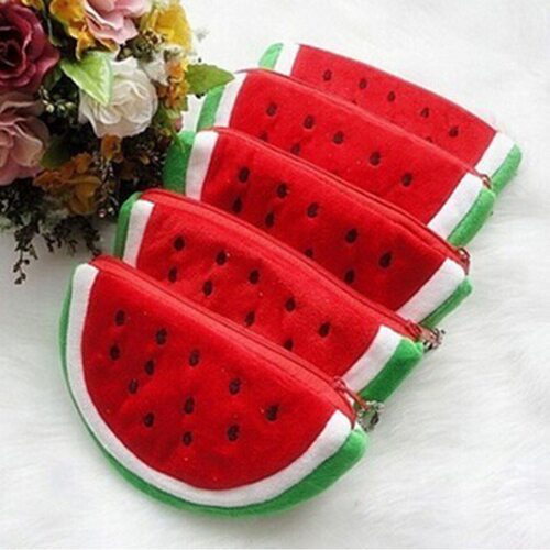 big volume watermelon school kids pen pencil bag case gift1