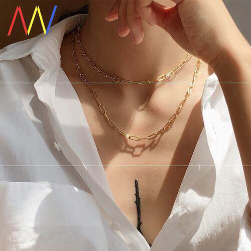 Necklace Women Geometric Charm Fashion Jewellry Jewelry