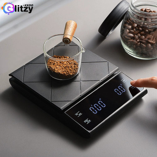 3kg/0.1g Digital Kitchen Weight Grams Electronic Balance跨境