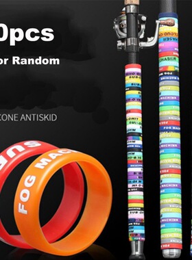 Elastic Stretch Non-slip Rubber Protector Racket Silica Gel