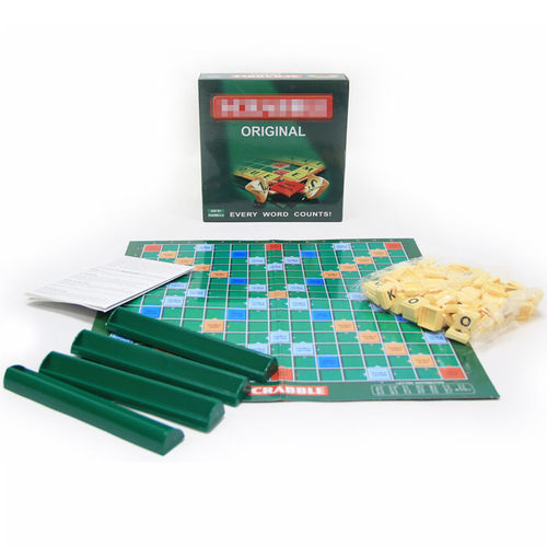 Educational Learning ToysEnglish Scrabble GameEnglish Scrabb