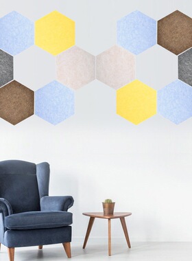 Acoustic wall sticker polyester fiber board隔音墙贴1