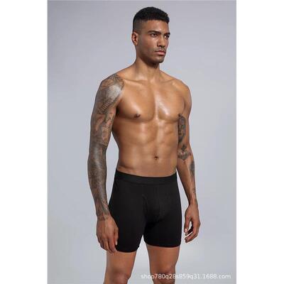 Boxershorts Men Cotton Boxers Boxer Underwear Man Panties 男