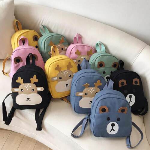 Cartoons bag School Backpack Kids School Bags For Girls Kids