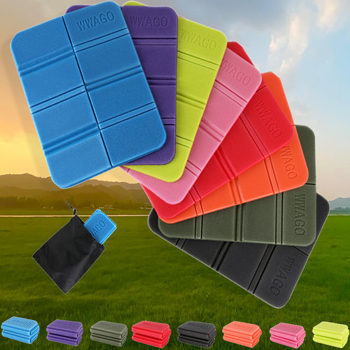 Foldable Portable Beach Camping Mat Small Picnic Mats跨境专