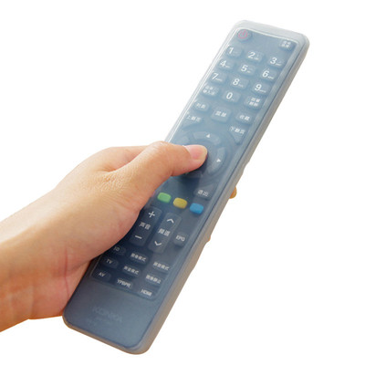 1 Pc Waterproof Universal Silicone TV Remote Control Cover跨