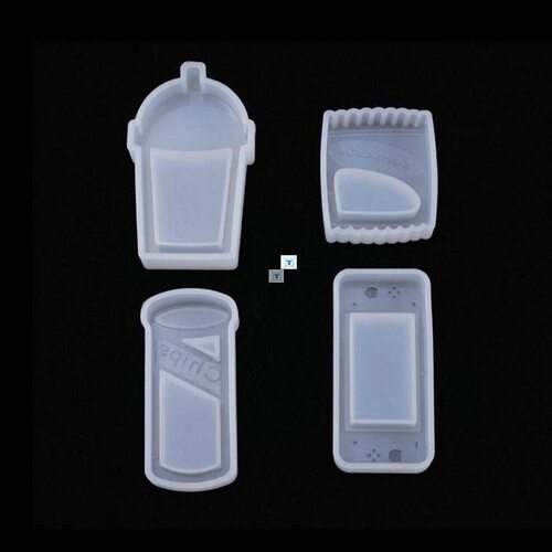 Candy Bag Shaker Silicone Mold Epoxy Resin DIY Craft Tools