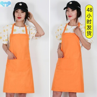 Waterproof Apron Oxford Polyester Waist防水围裙1