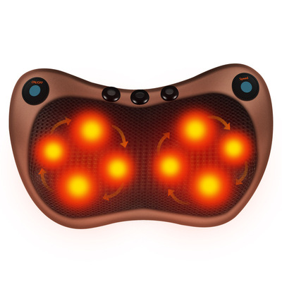 Electric neck massage pillow shoulder neck and back body跨境