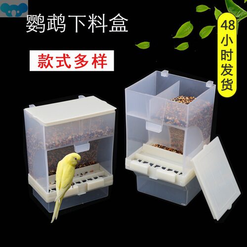 Parrot food box feeder tiger skin xuanfeng bird鹦鹉食盒1