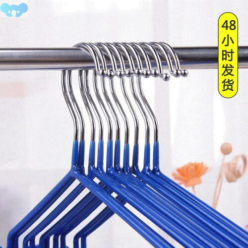 10 pcs hangers for clothes drying rack hanger holders 衣架