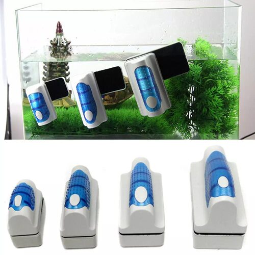 Fish Tank Brush Fish Tank Magnetic Brush Aquarium
