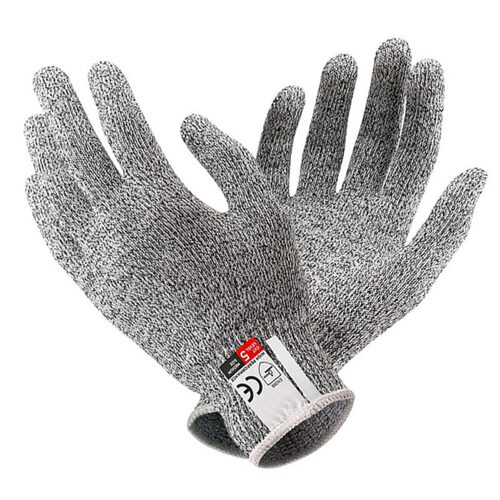 Level 5 Cut Proof Stab Resistant Wire Metal Glove Kitchen跨