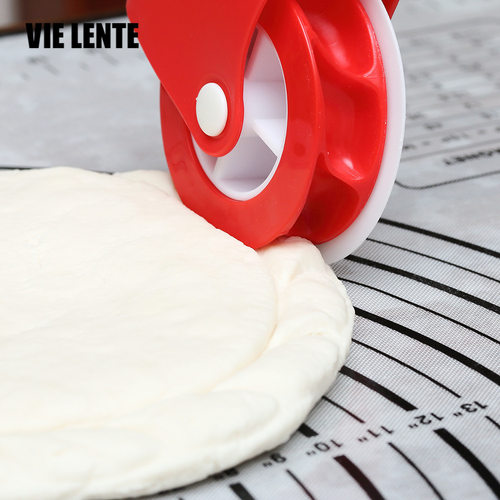 Pizza Pastry Cutter Pastry Pie Decoration Cutter Plastic跨境