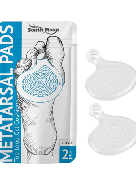 Pads Toe Loop Gel cushions