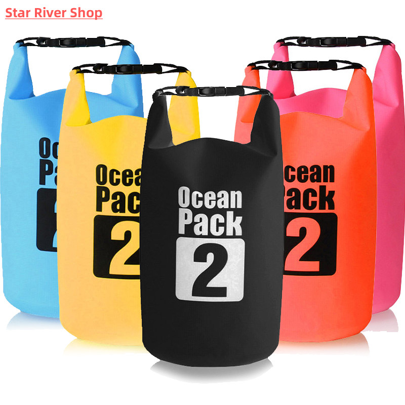 2L Waterproof Water Resistant Dry Bag Sack Storage Pack Pouc
