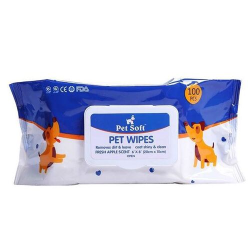 Petcircle dog wipes Tactic pet special cleaning wipes tears