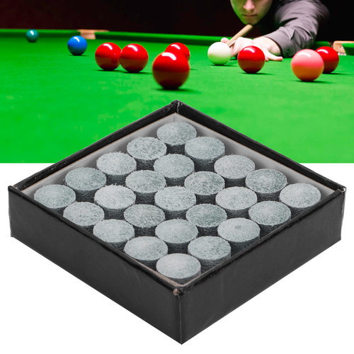 50pcs Billiard Stick Tip Pool Cue Tips Good Elasticity High