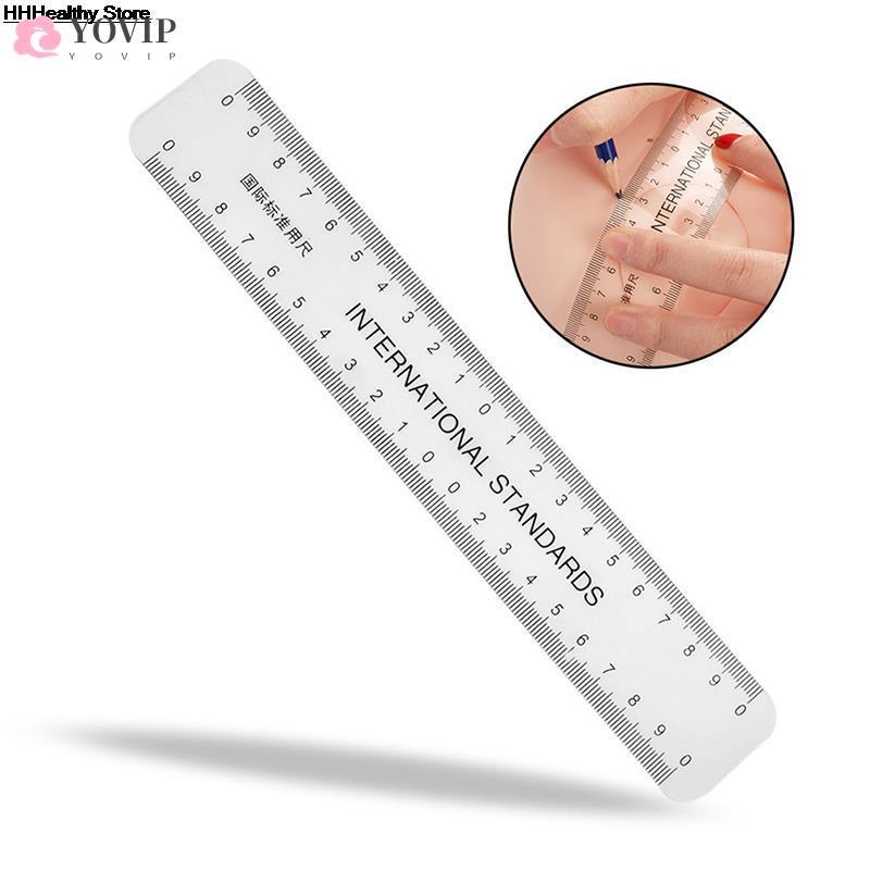 1PC Universal Brand New Semi Permanent Makeup Guide Ruler跨