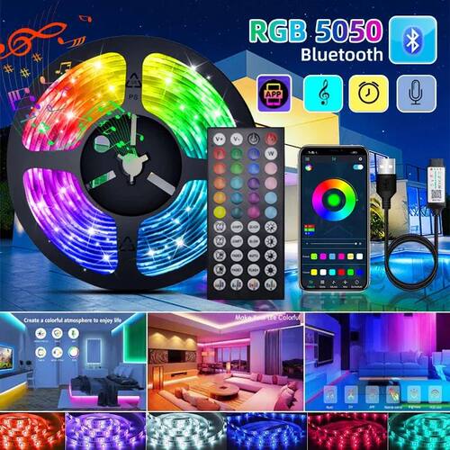 Led Strip Lights 5V Wifi Led Lights For Room Wall Decora