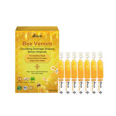 Bee Venom Circulating Drainage Shaping Serum Ampoule