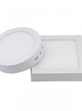 9W 15W 25W 30W Round Led Panel Light Surface Mounted leds跨
