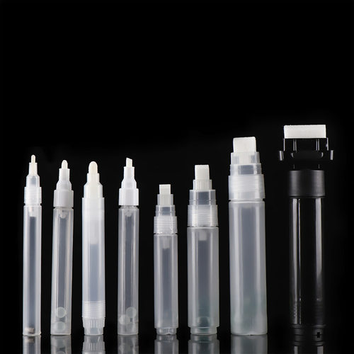 1Pcs Plastic Empty Pen Rod 0.7/3/4.4/5/6.5/8/10/16/30mm跨境