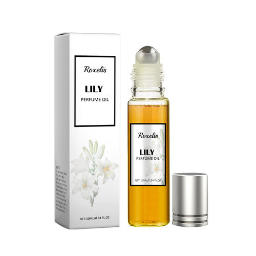 LILY  PERFUME OIL Long lasting fragrance retention
