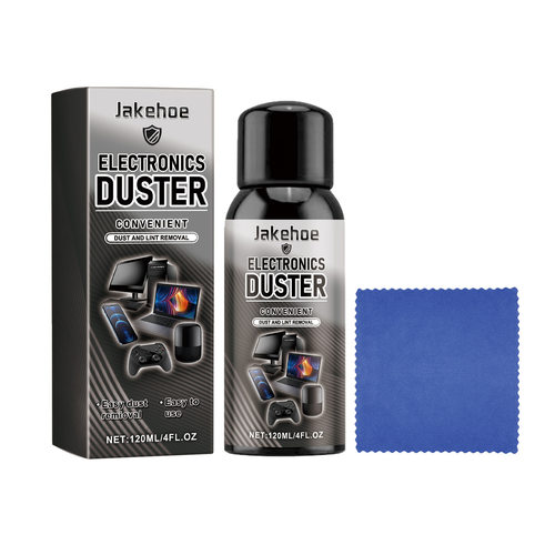 ELECTRONICS DUSTER DUST AND LINT REMOVAL