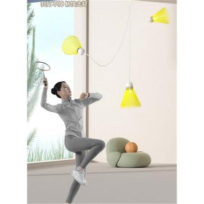 Badminton individual trainer fitness companion羽毛球单人训练
