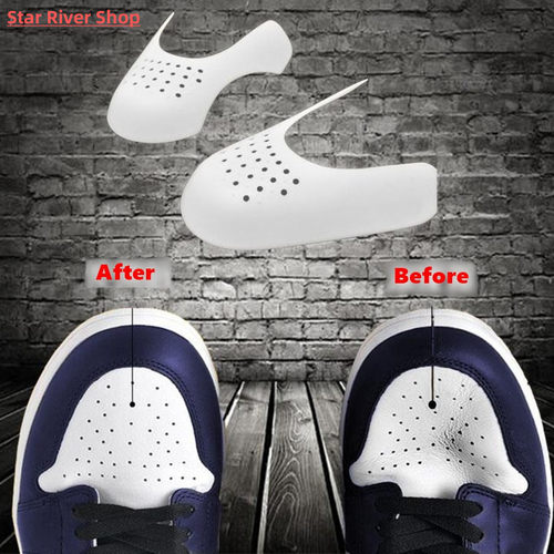 2024 New Shoe Care Sneaker Anti Crease Toe Caps Protector St